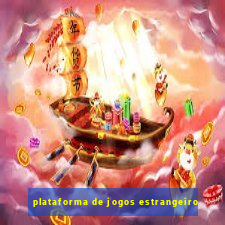 plataforma de jogos estrangeiro